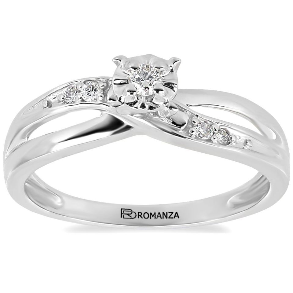 Anillo Ilusión Oro 14K Romanza