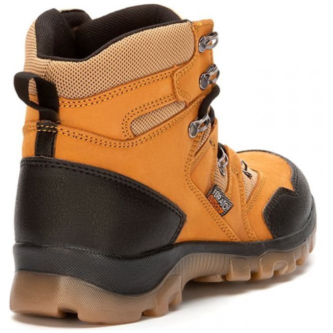 Bota Outdoor de Piel Café Medio Ferrato 88561Mitli Mi para Hombre