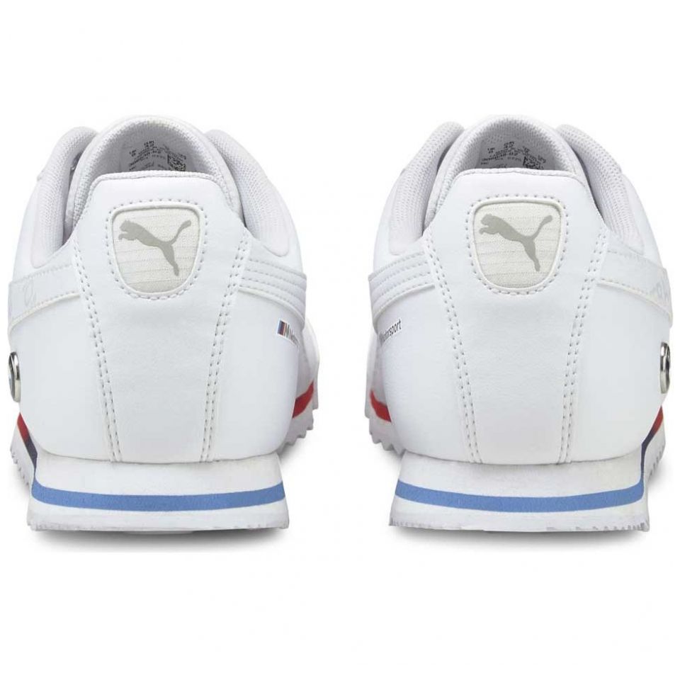 Tenis Blanco Roma Puma Bmw para Hombre