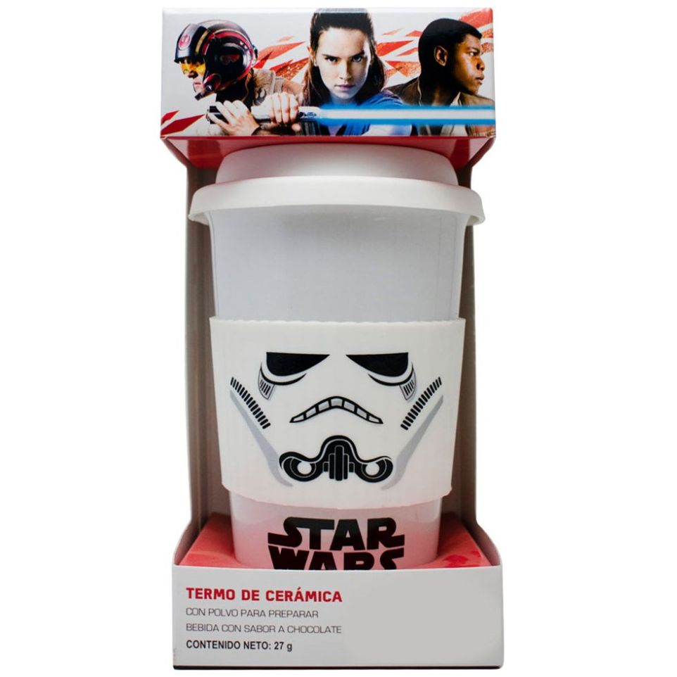 Termo de Ceramica Star Wars con Cocoa