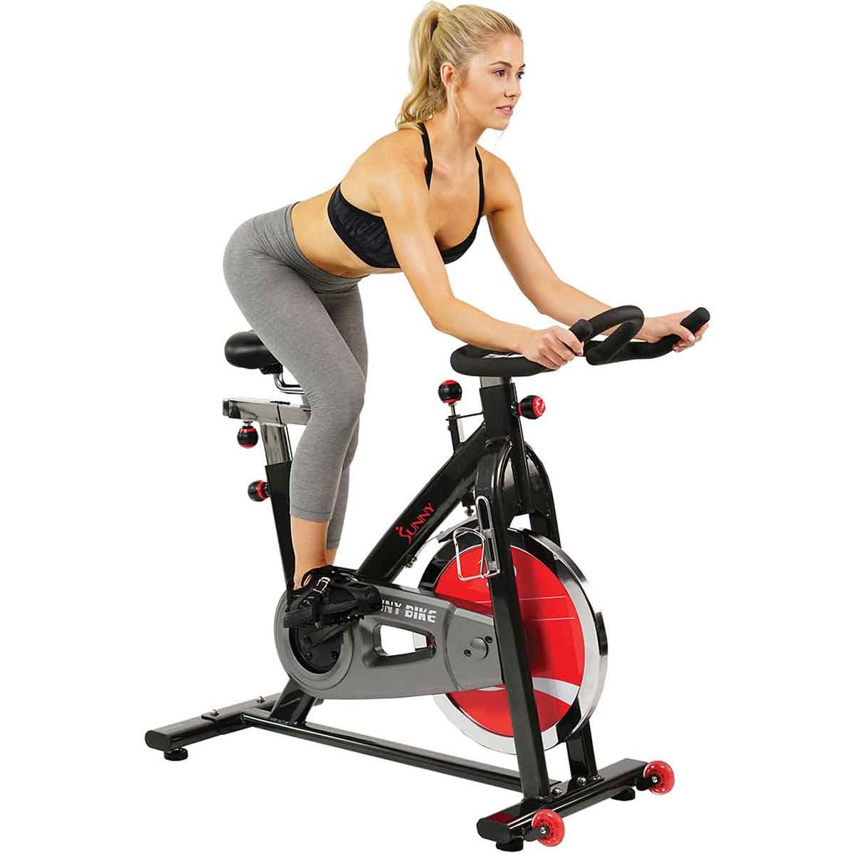 FDW Entrenador de ciclismo Fitness Bicicleta estática Cardio Inicio Interior