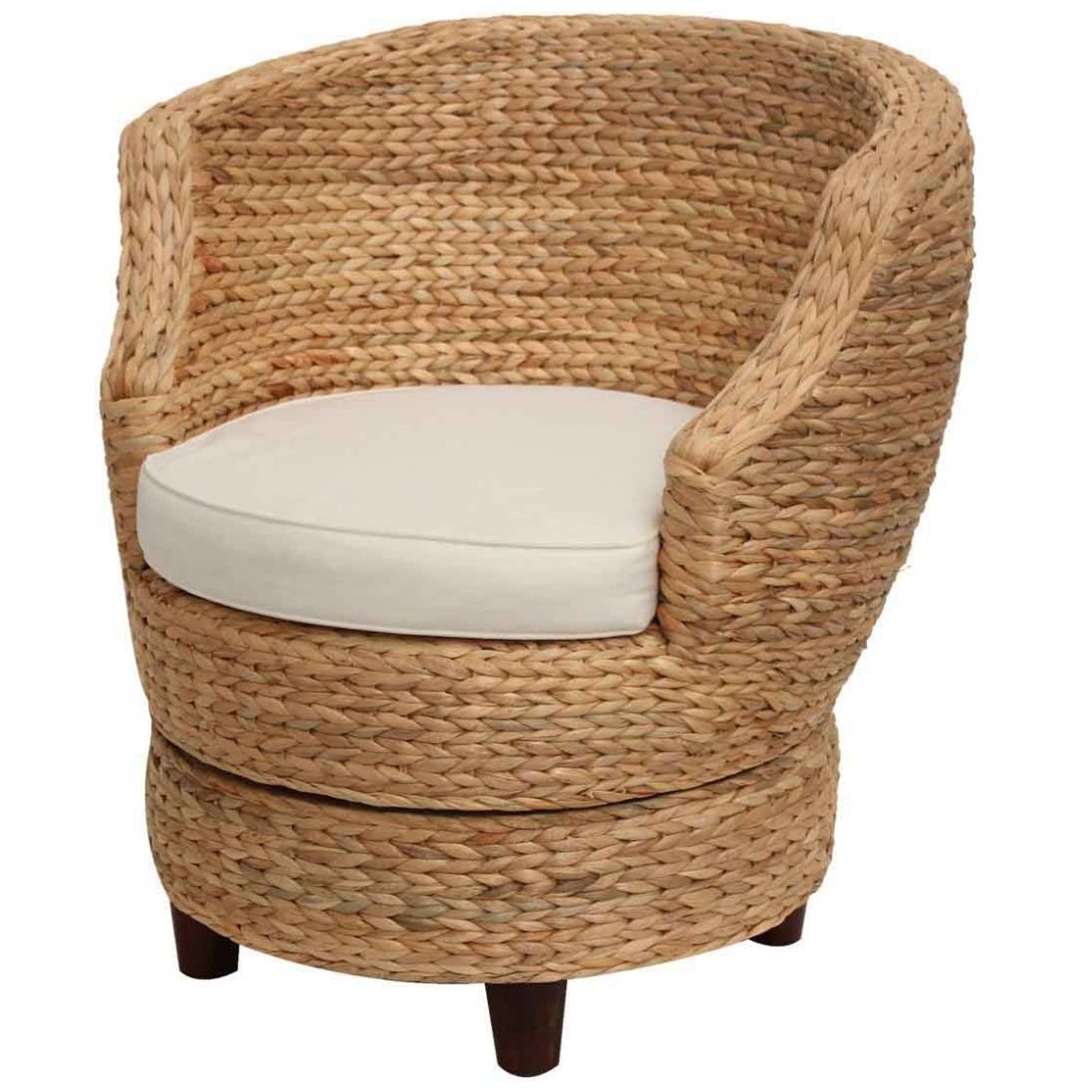 Sillón Giratorio Zen Vintage Home