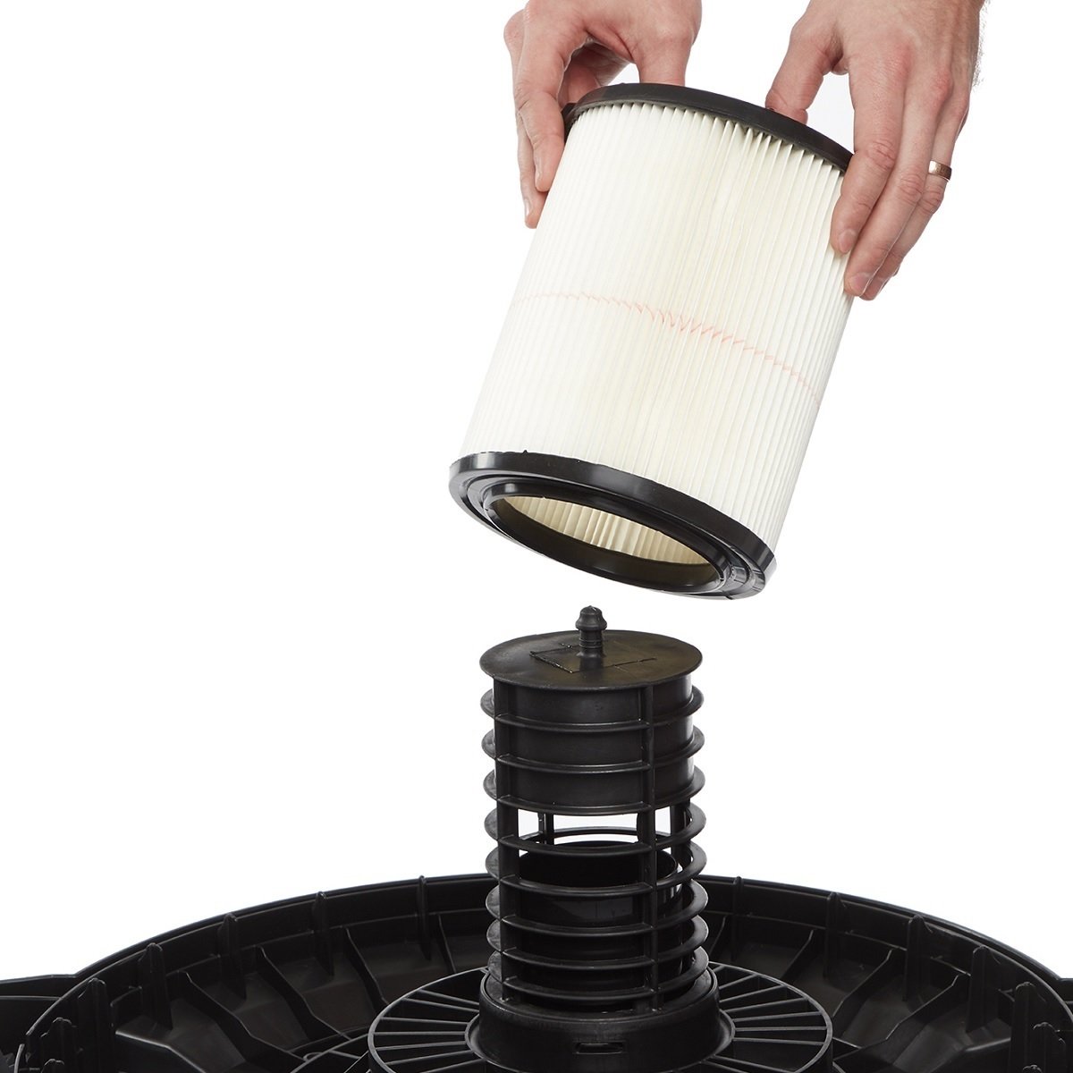 2 Pack Filtros para Uso General para Aspiradoras Craftsman de 6 a 20 Galones Mod. Cmxzvbe38755