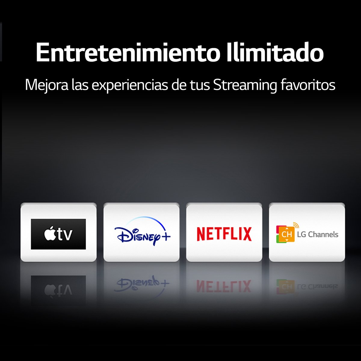Pantalla LG 43" Nanocell Ai Thinq 4K Smart Tv 43Nano75Spa.