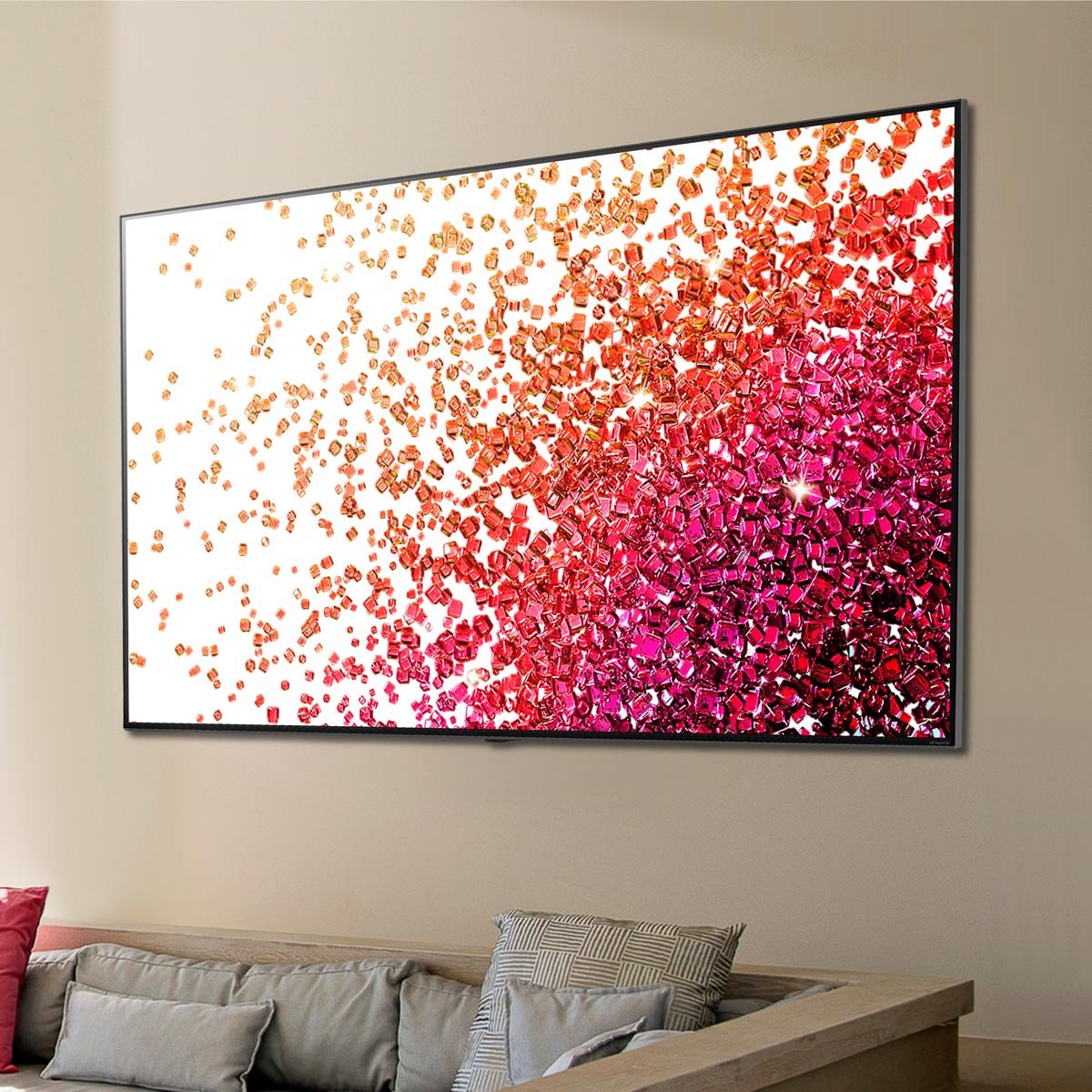 Pantalla LG 43" Nanocell Ai Thinq 4K Smart Tv 43Nano75Spa.