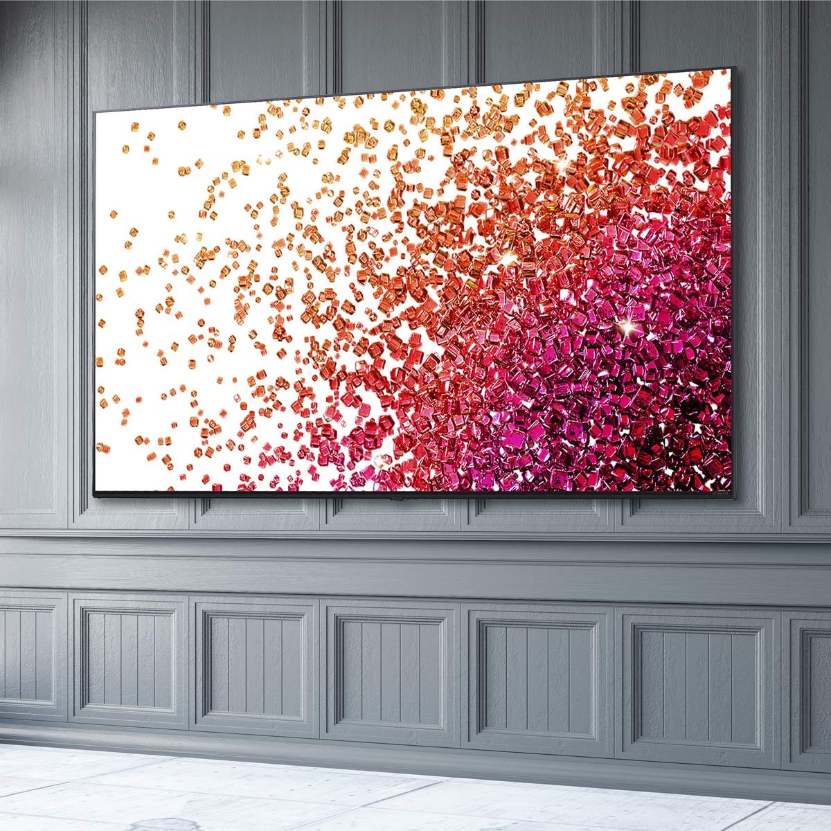 Pantalla LG 43" Nanocell Ai Thinq 4K Smart Tv 43Nano75Spa.