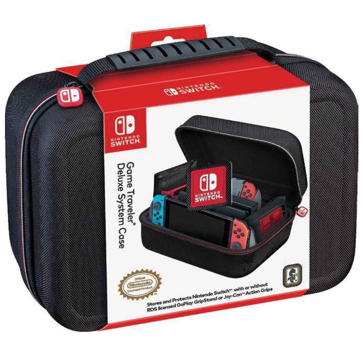 Estuche Viajero de Lujo Rds Nintendo Switch