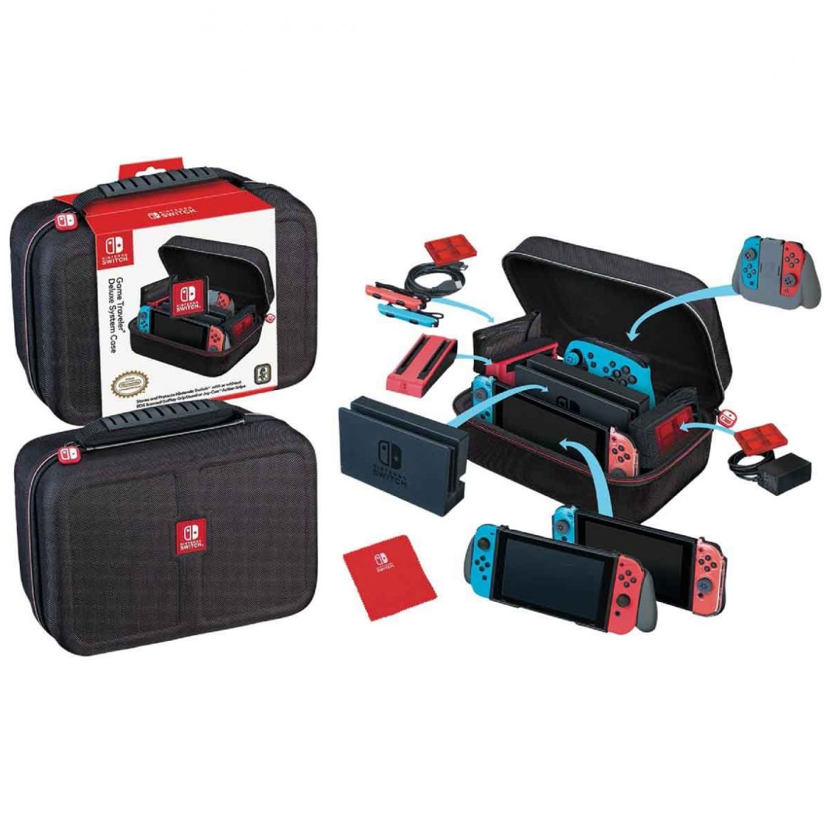Estuche Viajero de Lujo Rds Nintendo Switch