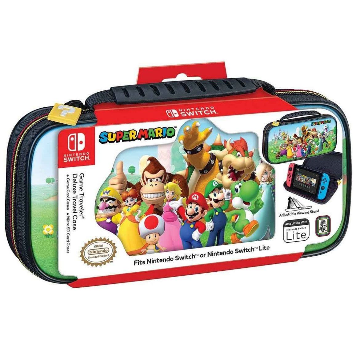 Estuche Mario Family Rds Nintendo Switch