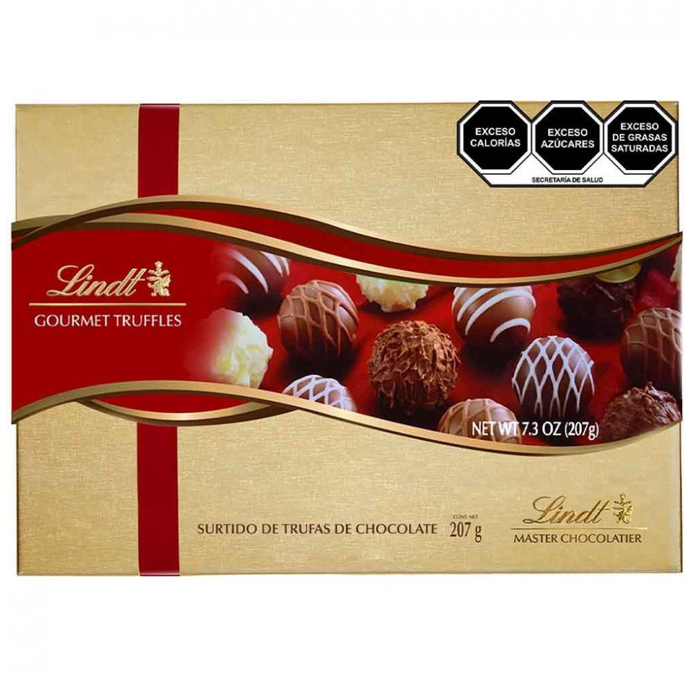 Lindt Trufas  Gourmet  207 Grs. Lindt