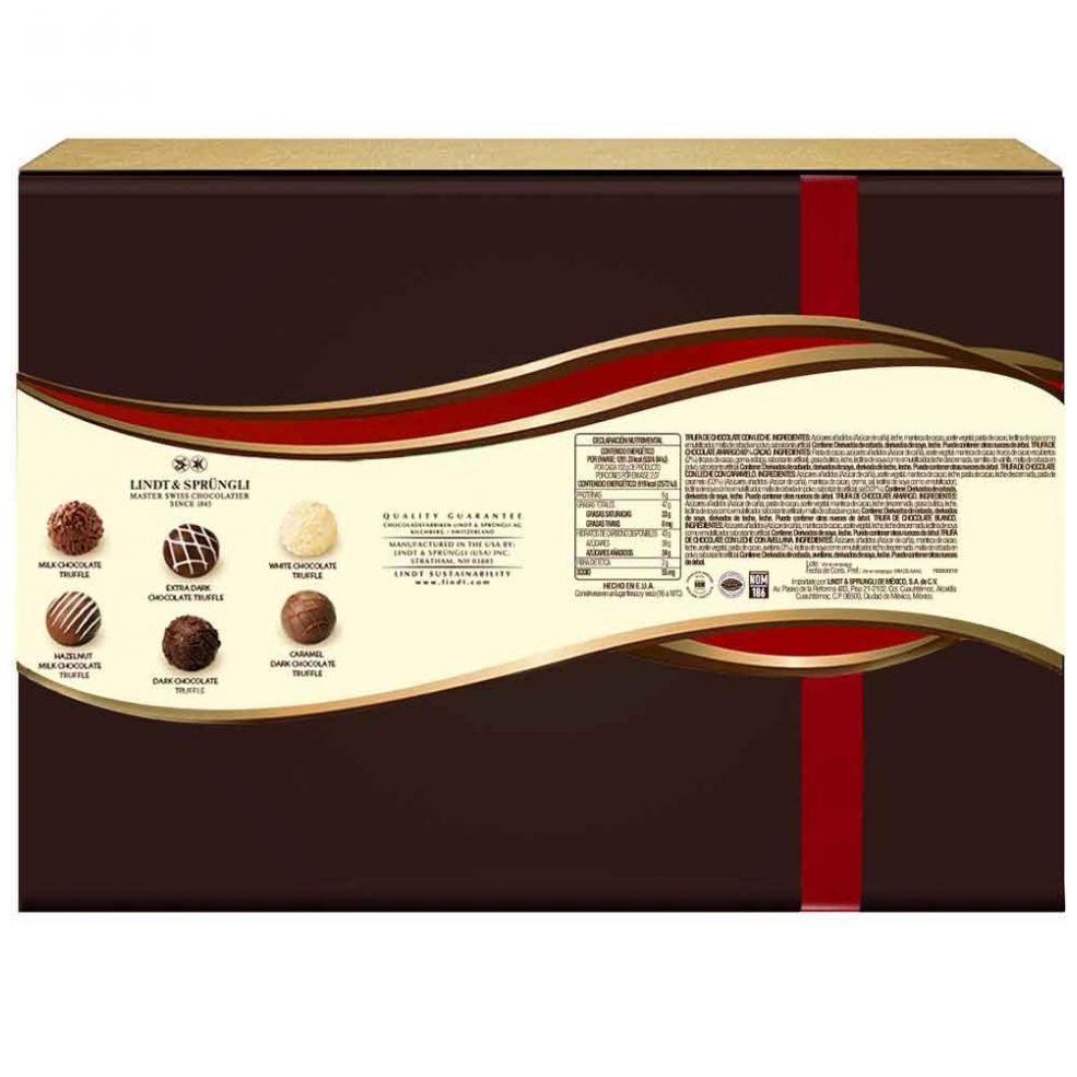 Lindt Trufas  Gourmet  207 Grs. Lindt