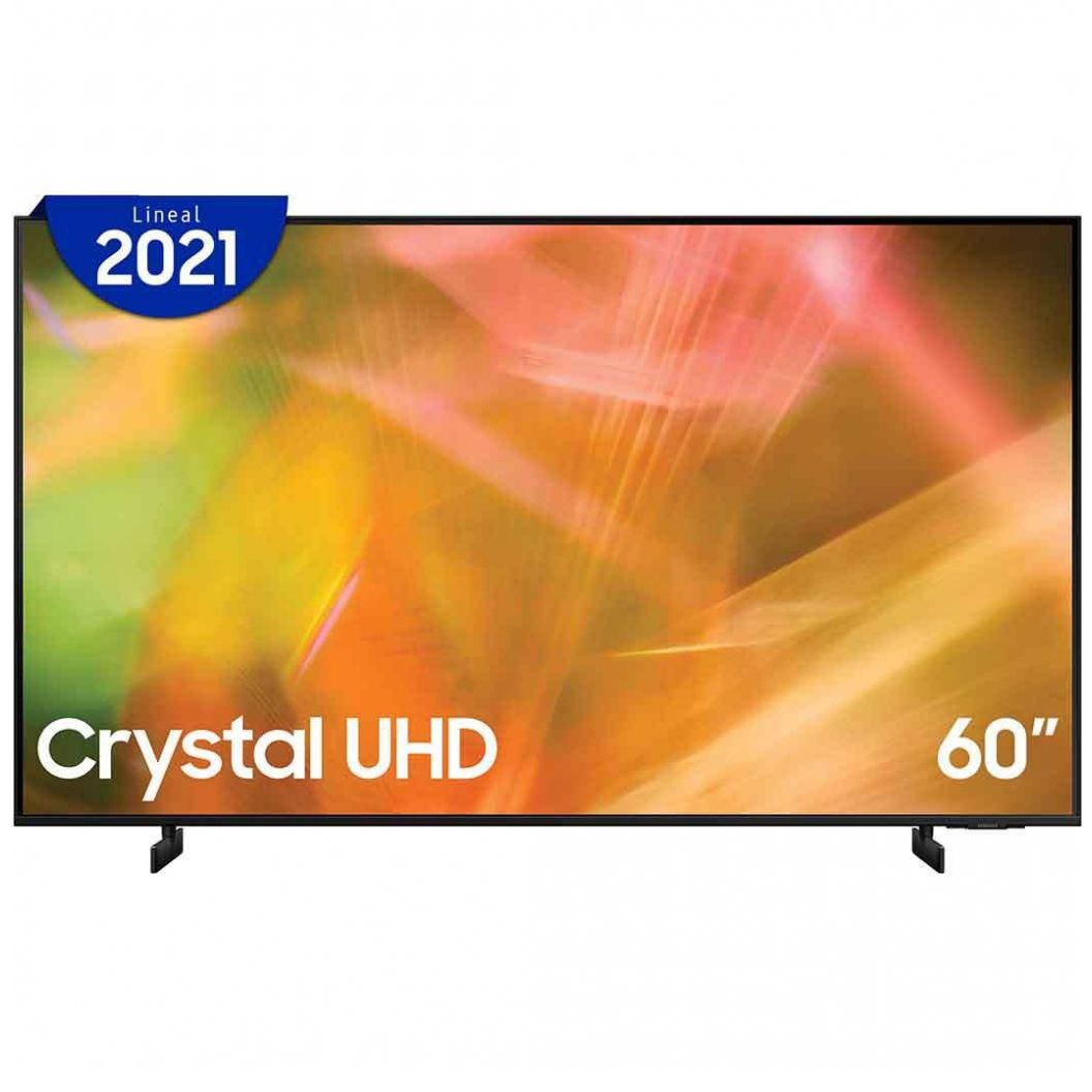 Pantalla 60 " Led Samsung 4K Un60Au8000Fxzx