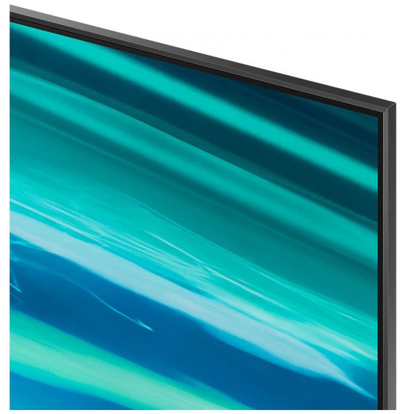 Paquete Pantalla Samsung 55" Smart Tv Qled 4K Qn55Q80Aafxzx + Barra de Sonido Samsung Hw-T400/zx