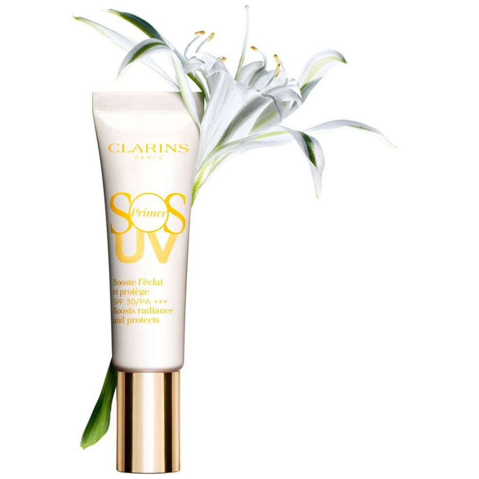 Primer Corrector con Protección Uv Clarins