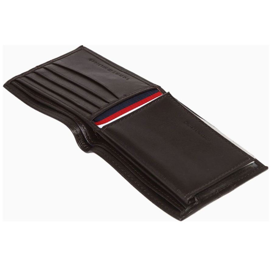 Cartera Café para Hombre Tommy Hilfiger