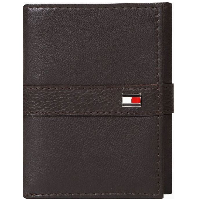 Cartera Café para Hombre Tommy Hilfiger