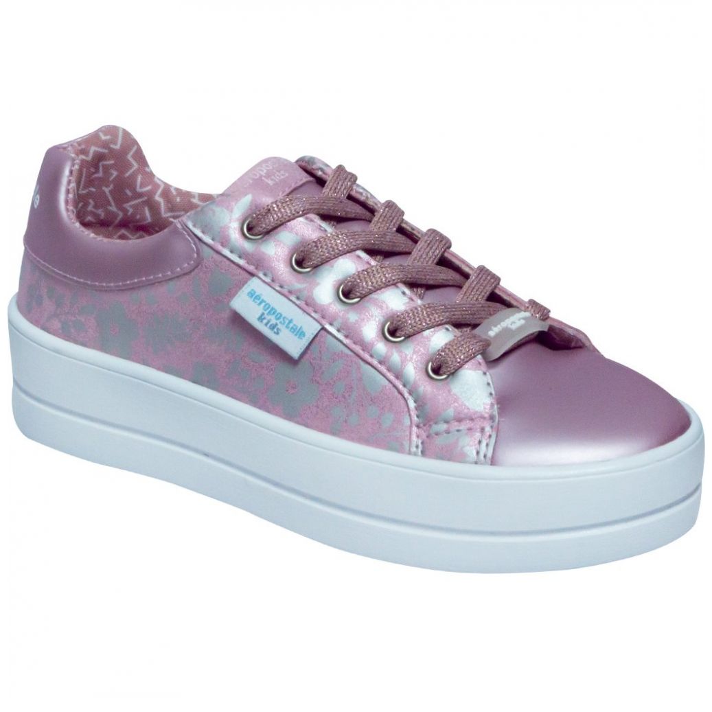 Tenis Bombon Plataforma 18-23 Rosa 21210411074R Aeropostale para Niña