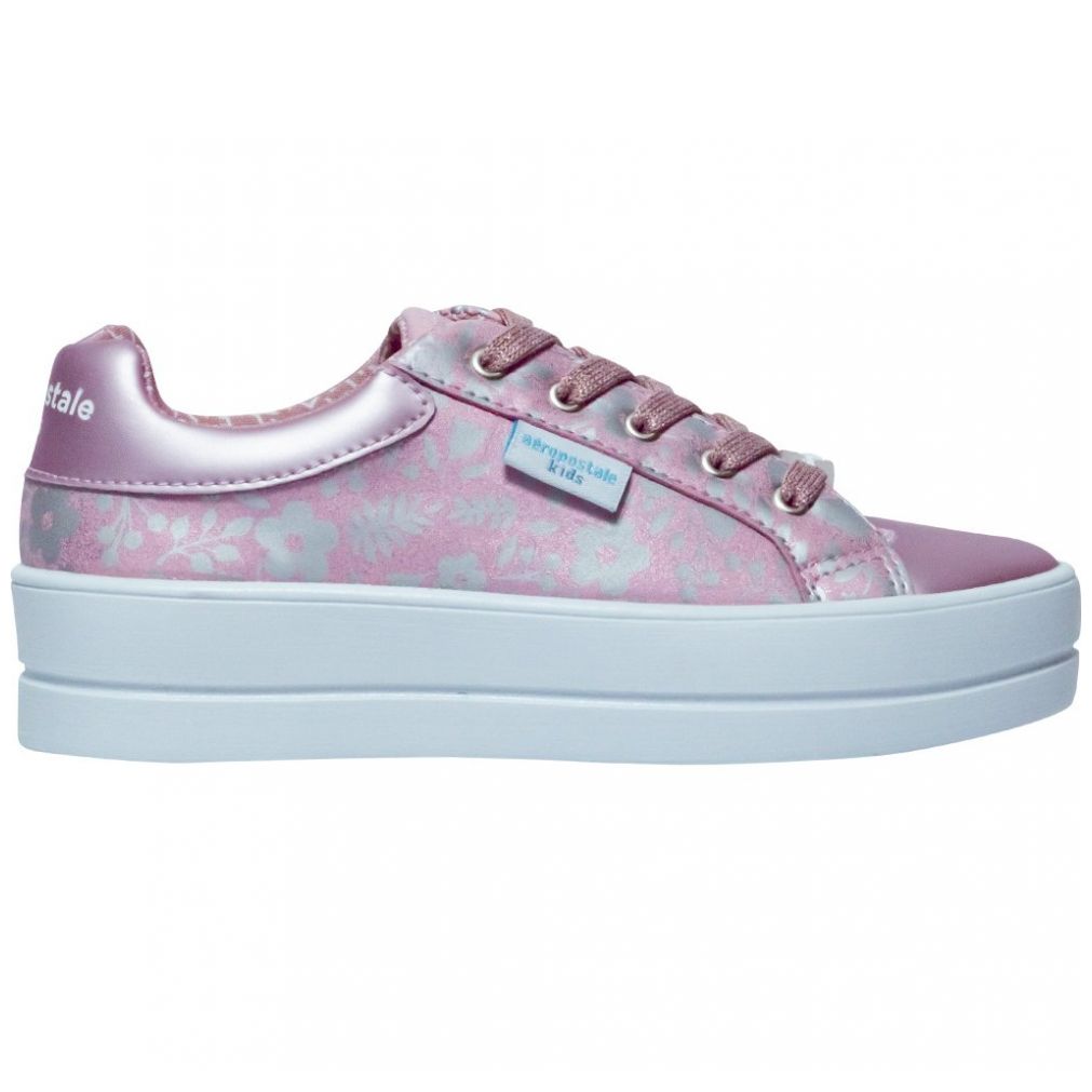 Tenis Bombon Plataforma 18-23 Rosa 21210411074R Aeropostale para Niña