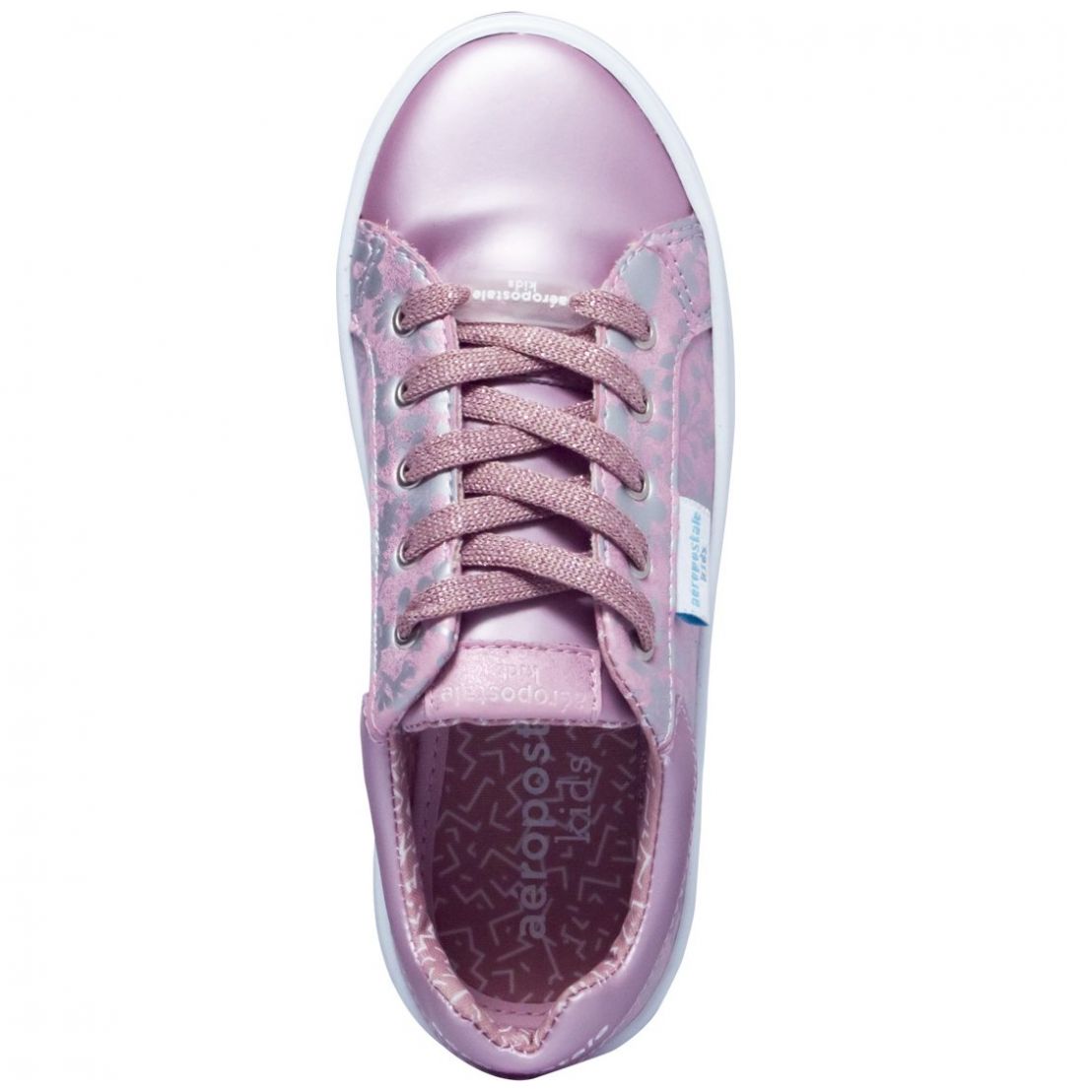 Tenis Bombon Plataforma 18-23 Rosa 21210411074R Aeropostale para Niña