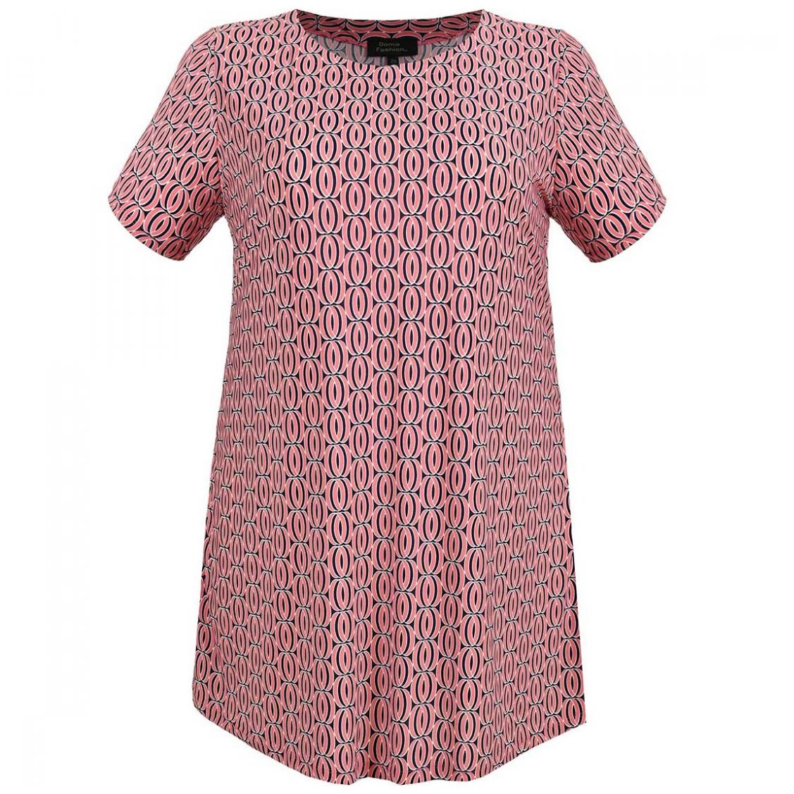 Vestido Estampado Doma Fashion