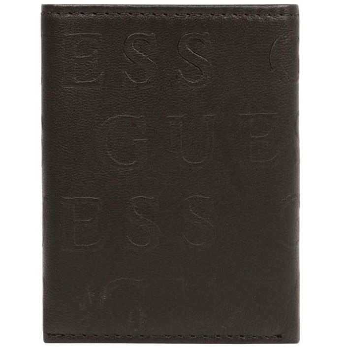 Cartera Guess Tipo Trifold Café para Hombre