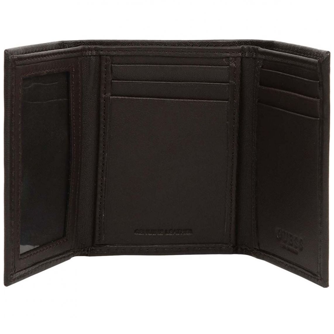 Cartera Guess Tipo Trifold Café para Hombre