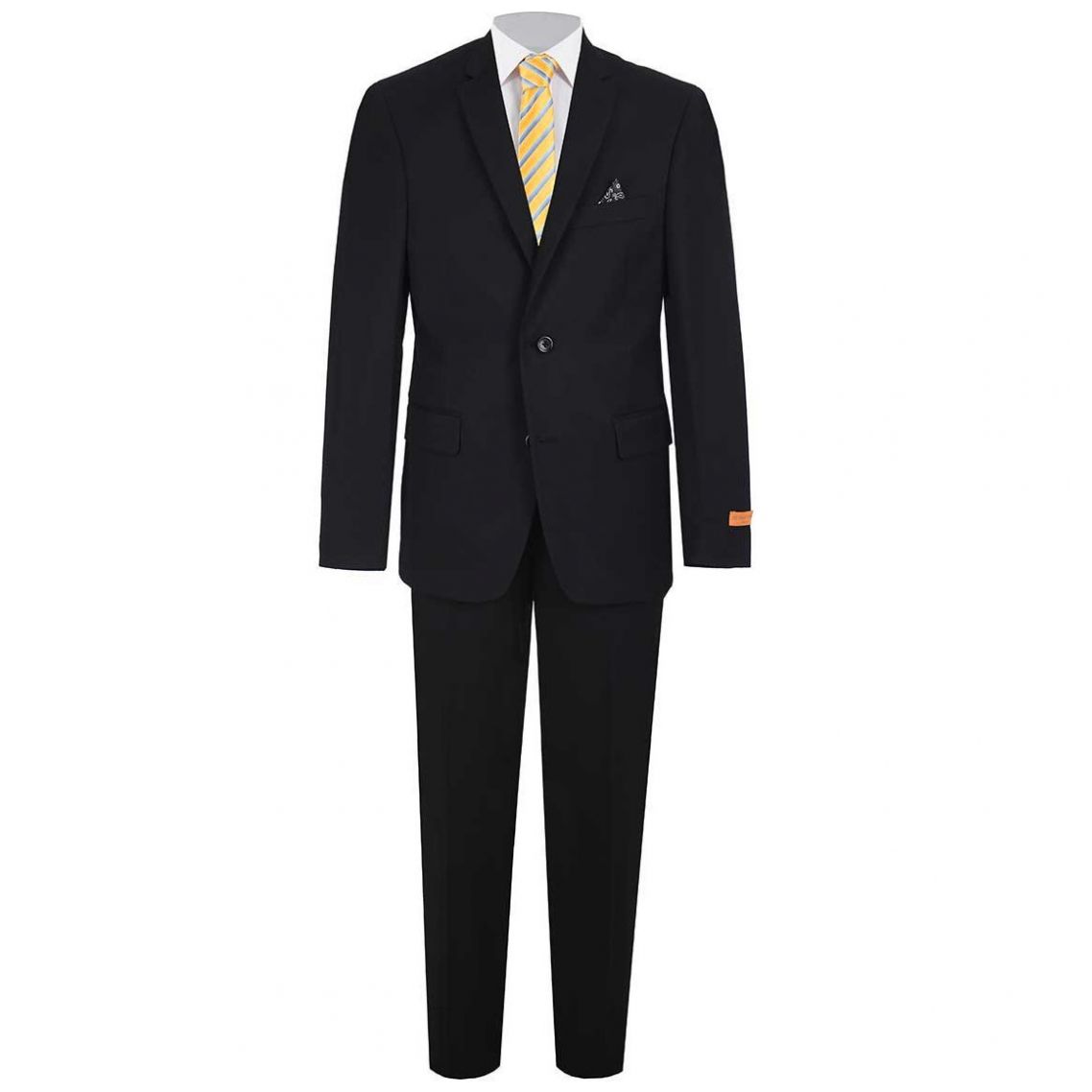 Traje Slim Fit Negro Carlo Corinto para Caballero Modelo 322004040