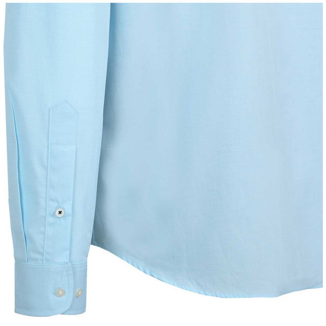 Camisa Manga Larga Filalfil Verde Carlo Corinto para Hombre