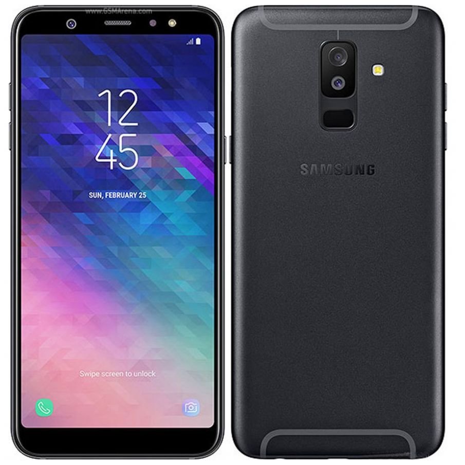 Celular Samsung A6 Plus A605 Color Negro R9 (Telcel)