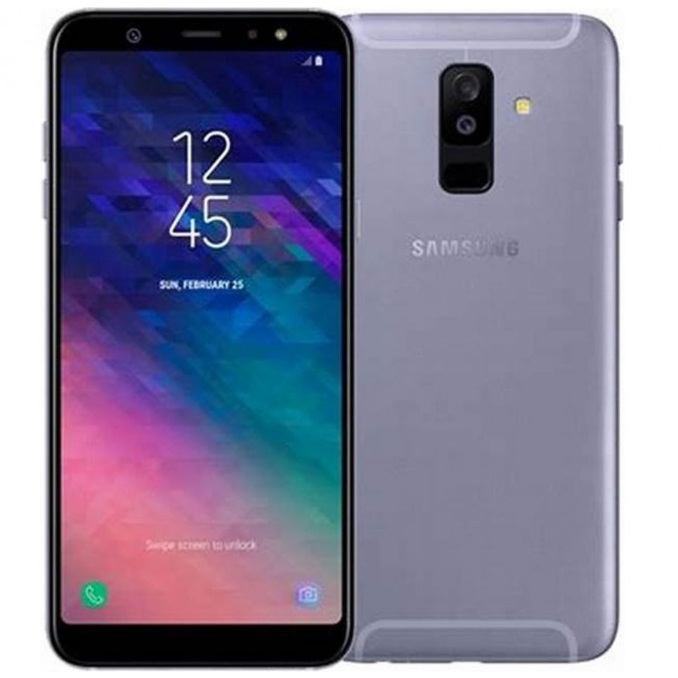 Celular Samsung A6 Plus Color Lavanda R9 (Telcel)