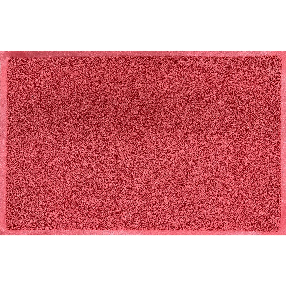 Tapetes de Entrada Spaghetti 100 Pvc Spagr6090 Roj