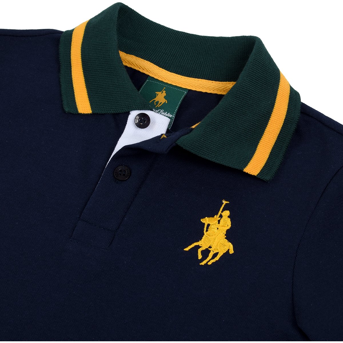 Playera Polo Mc Pn-1118 Royal Polo Club