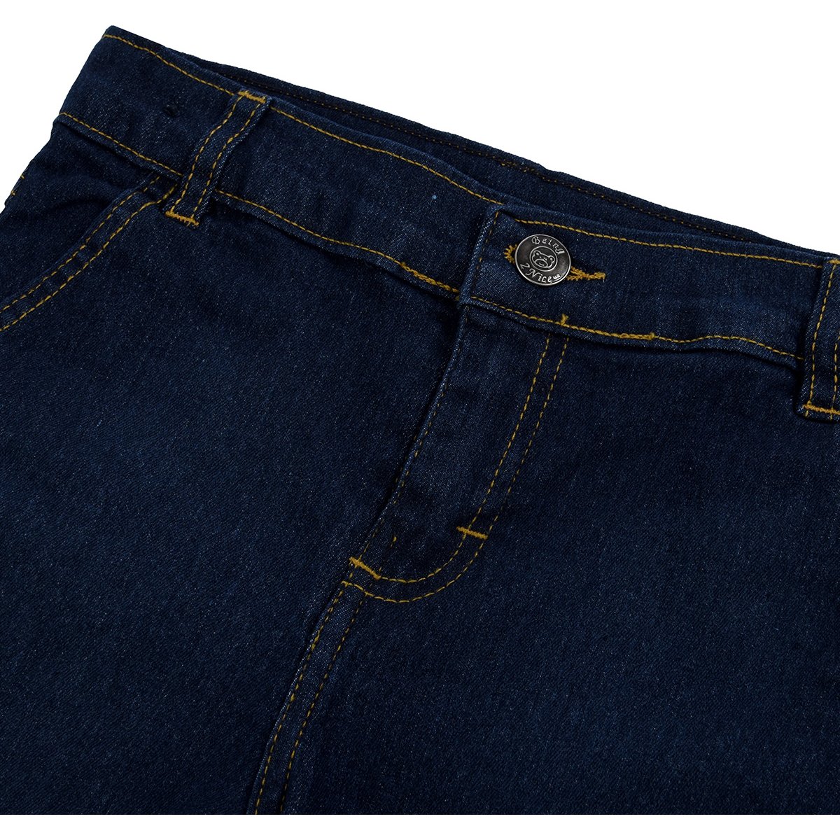 Conjunto 3 Piezas Camisa Mc con Playera Mc Y Short Bo1322-5 Being 2 Nice