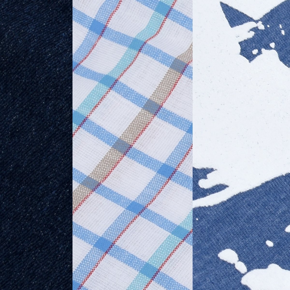 Conjunto 3 Piezas Camisa Mc con Playera Mc Y Short Bo1322-5 Being 2 Nice