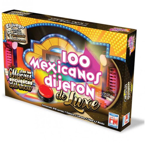 100 Mexicanos Deluxe Fotorama