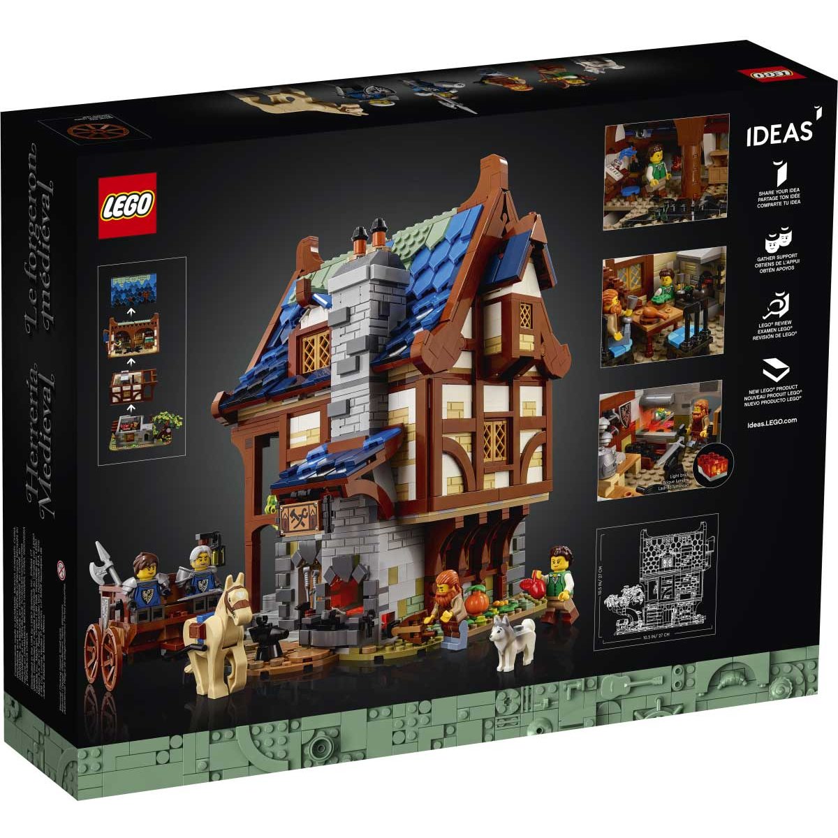 Herrería Medieval Lego Ideas