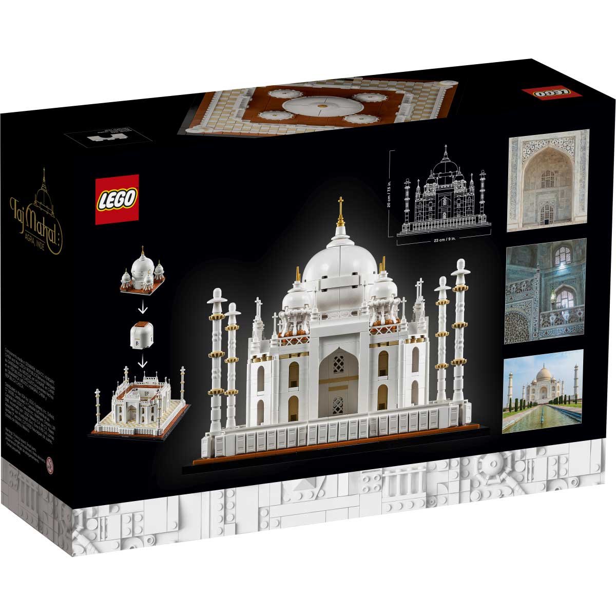 Taj Mahal Lego Arquitecture