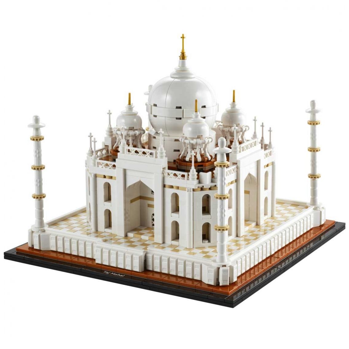 Taj Mahal Lego Arquitecture