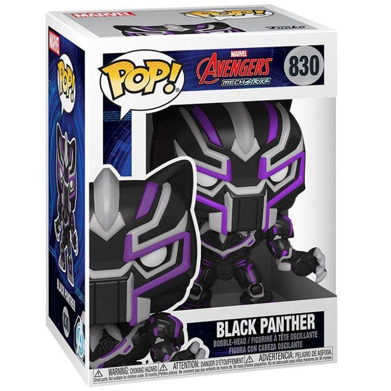 Marvel  Black Panther Funko Pop