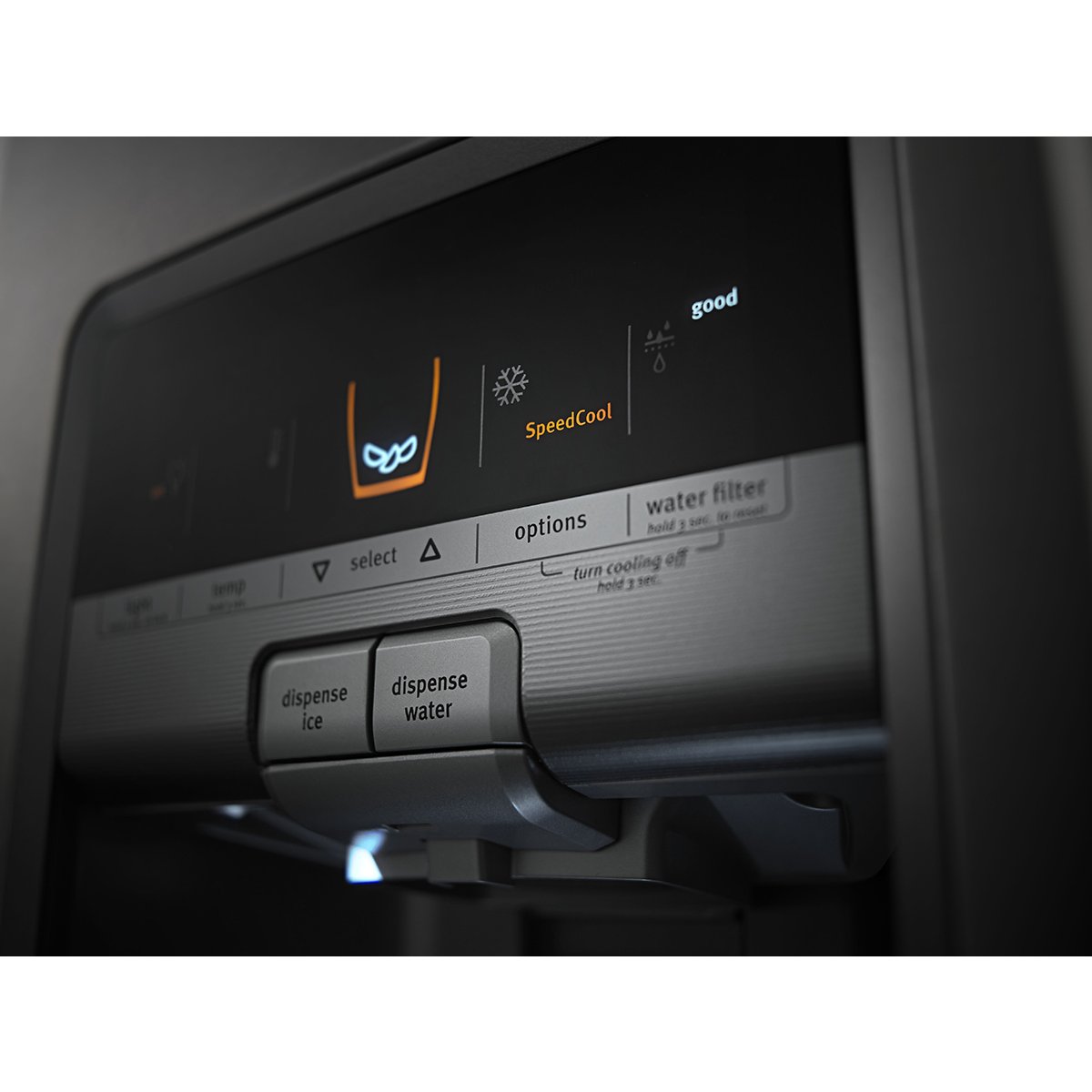 Refrigerador Dúplex Maytag 26 Pies Md7816S Acero