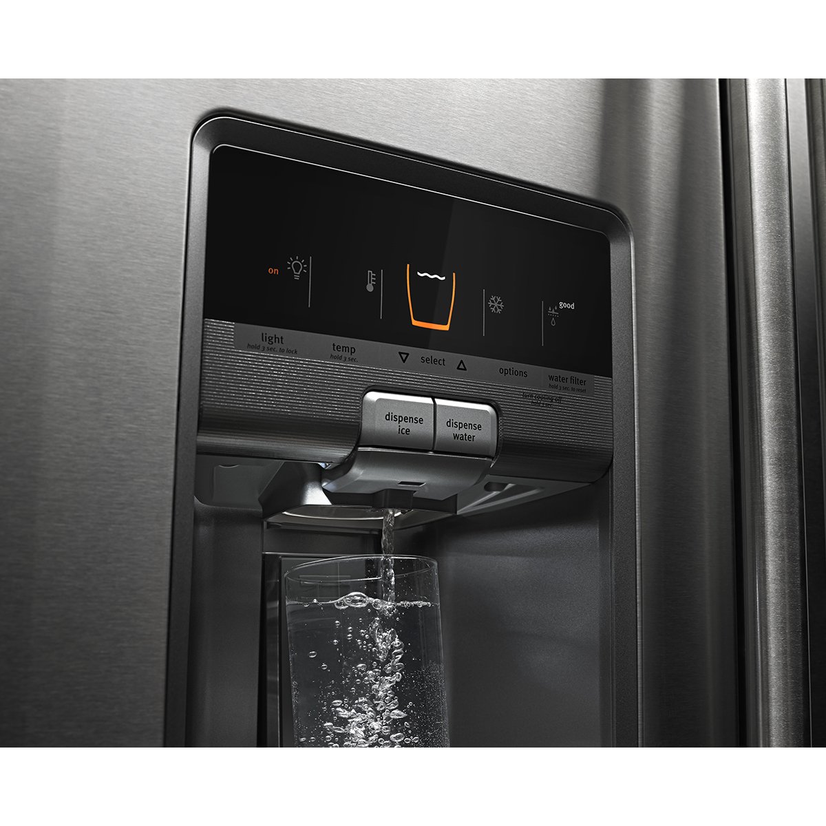 Refrigerador Dúplex Maytag 26 Pies Md7816S Acero