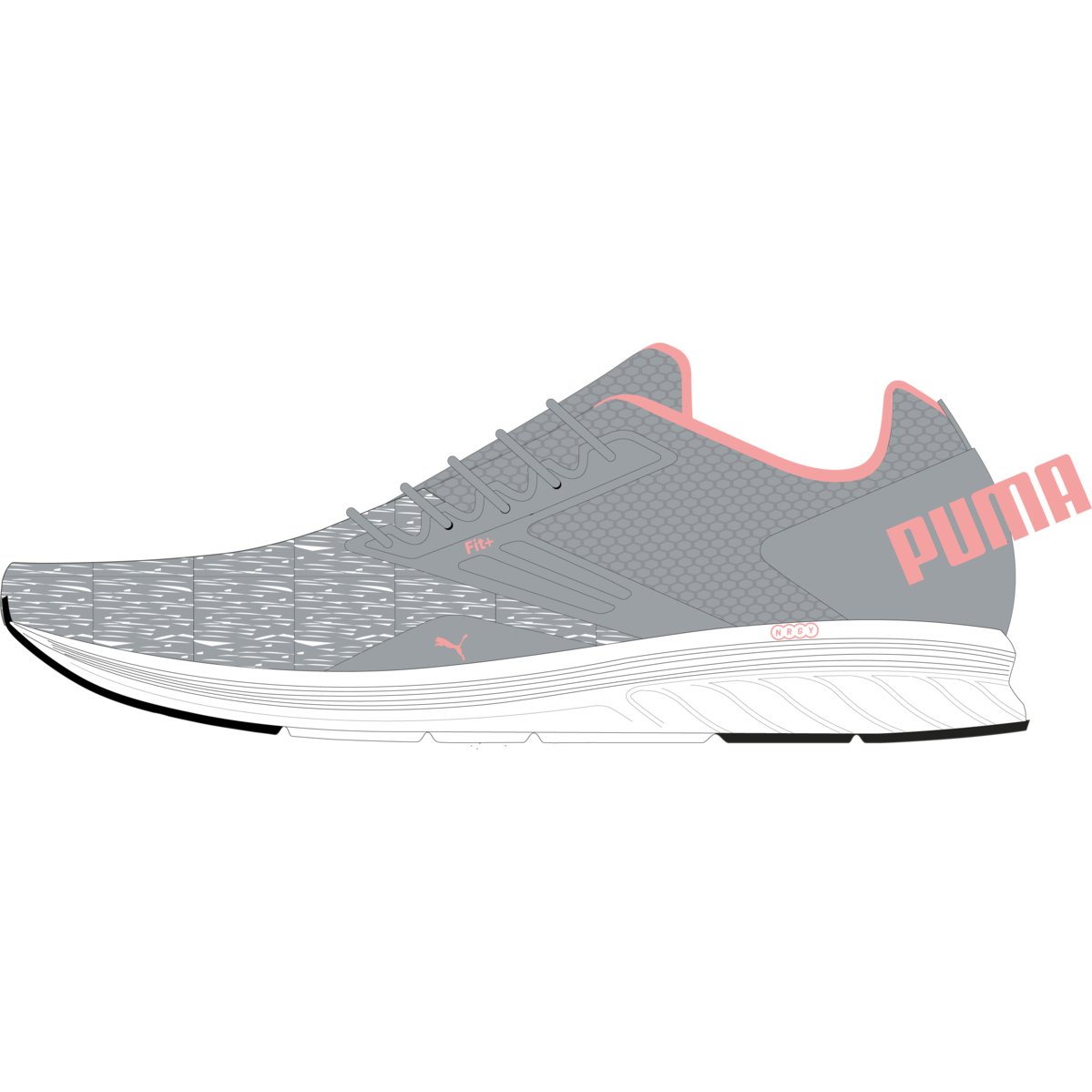 Tenis Running Comet Puma - Dama