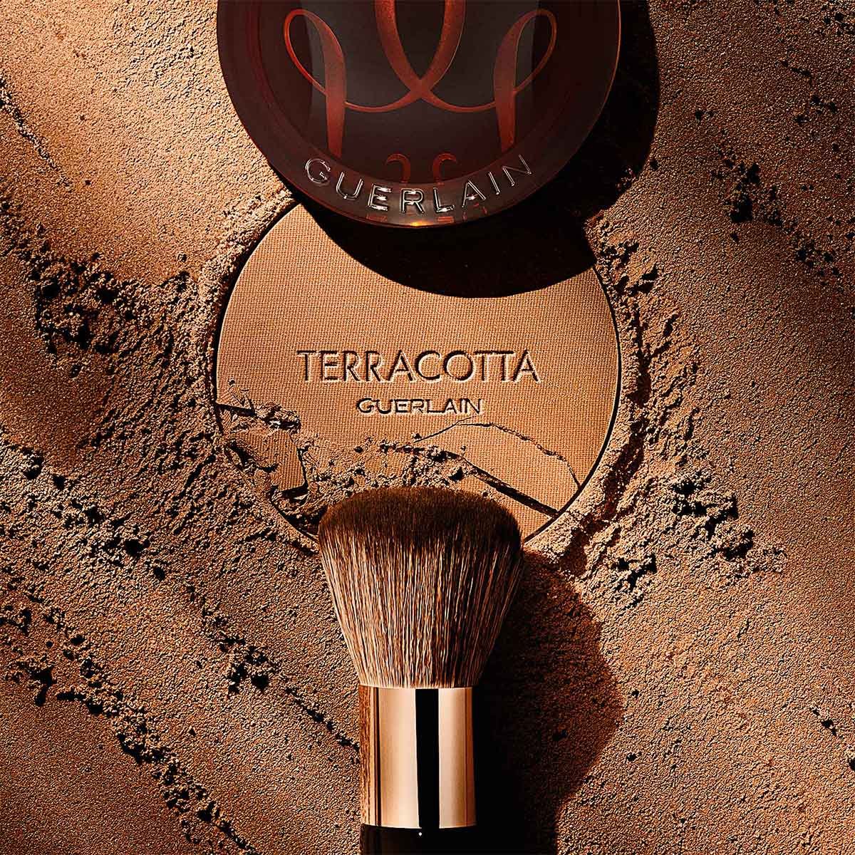 Brocha outlet guerlain terracotta