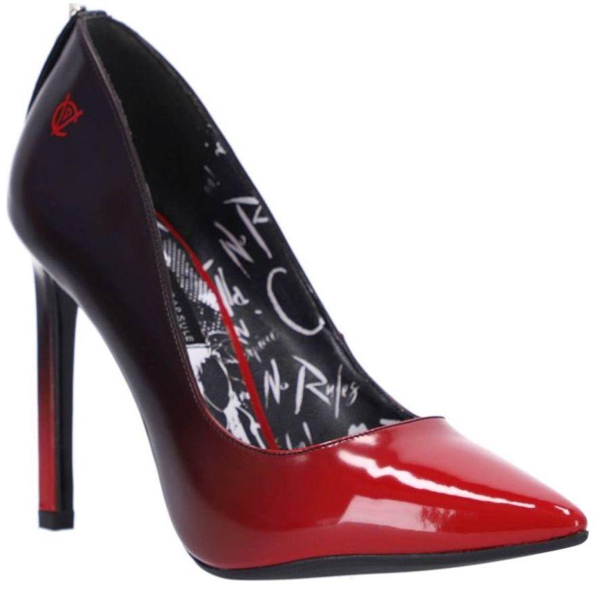 W Capsule Zapatos Disney Sears Botas De Cruella De Vil Sears