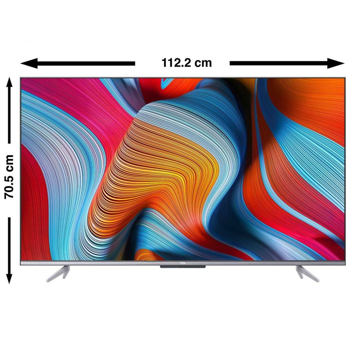 Pantalla Tcl 50" 4K Android Tv 50A547