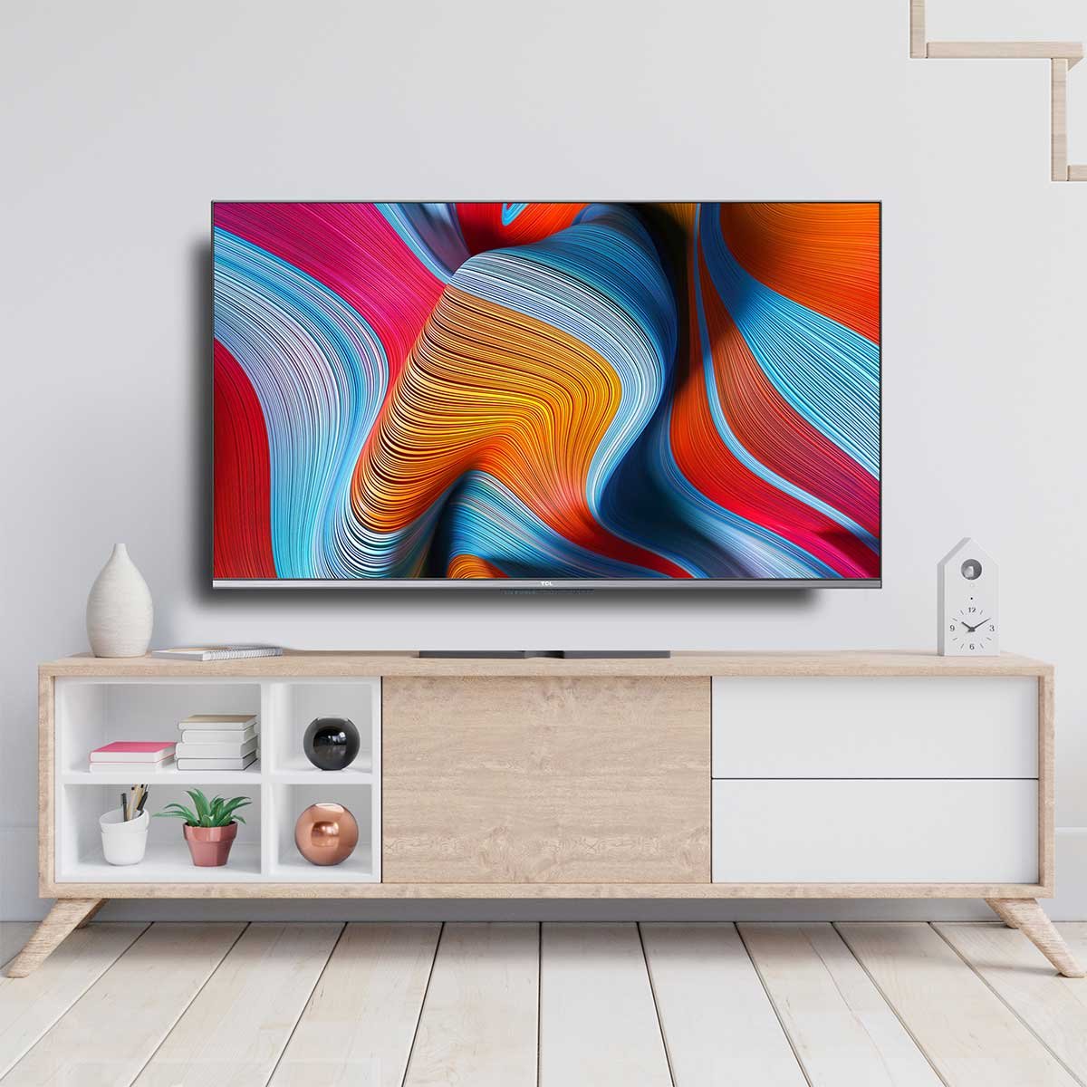 Pantalla Tcl 50" 4K Android Tv 50A547