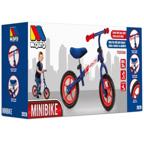 Minibike Blue Molto