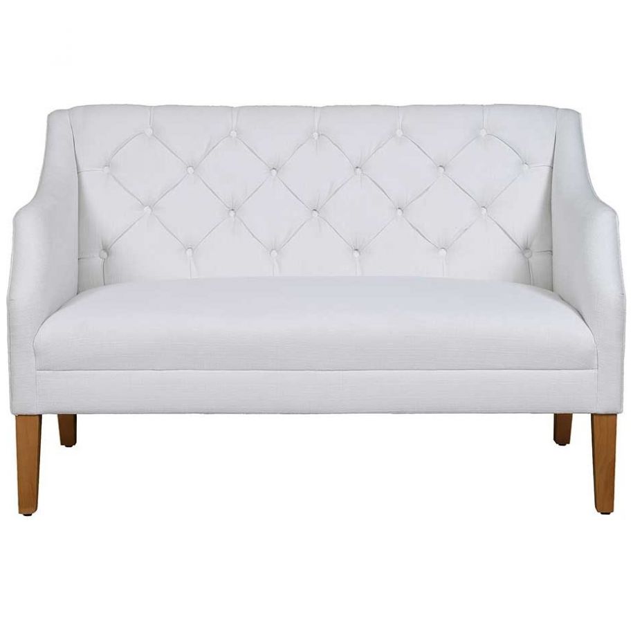 Loveseat Tufted Irina Vintage Home