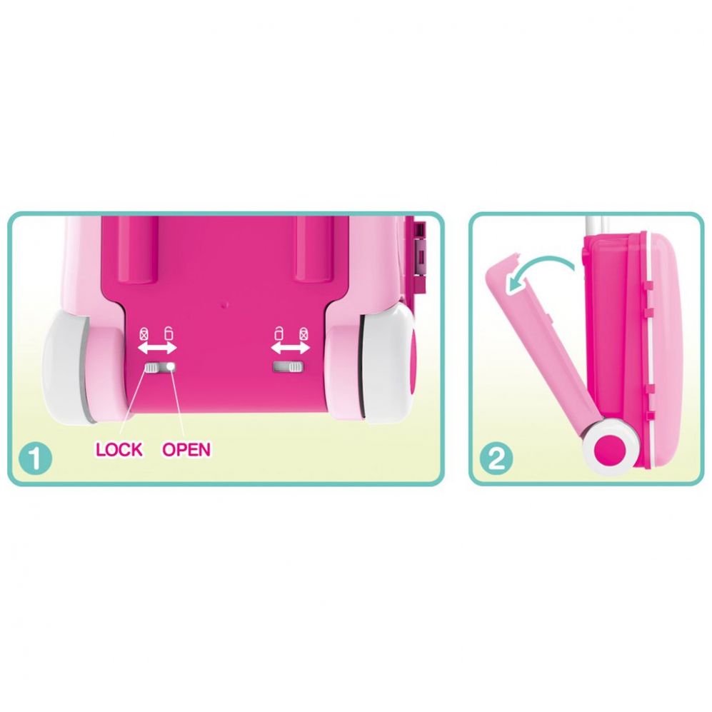 Pequeño Equipaje con Kit de Belleza, Luz Y Sonido Dreams Xion Cheng