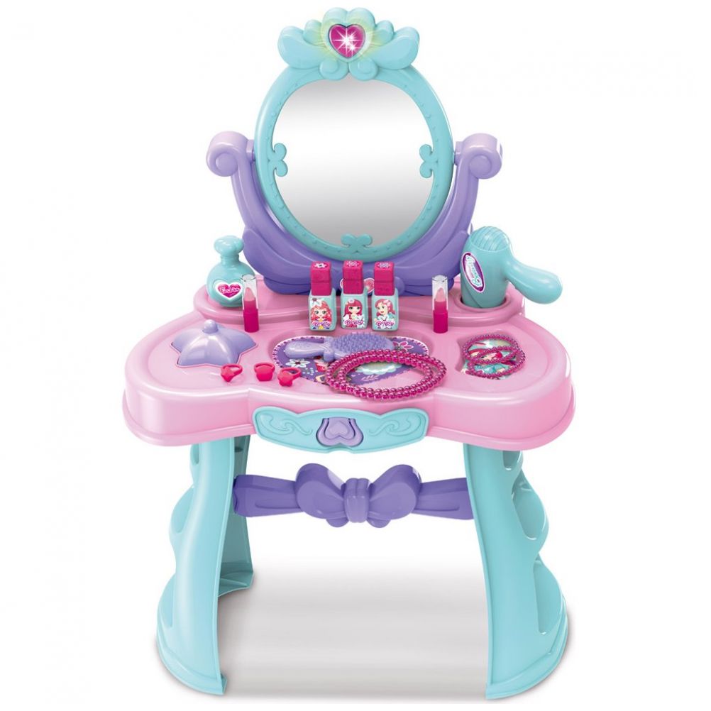 Mi Primer Tocador con Kit de Belleza, Luz Y Sonido Dreams Xion Cheng
